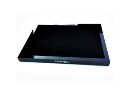 Chanel Limited Edition Vanity Tray Organizer Black NEW - £189.82 GBP