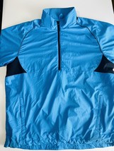 Under Armour Dna Golf Wear Women&#39;s Jacket Teal Medium Polyester - £14.17 GBP