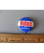 Vintage Wallace Presidential Campaign Button - $460.95 MXN