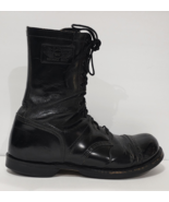Georgia Boot PAIR-A-TROOPER Black Leather Men Vintage Military USA 11 E ... - $169.02 CAD