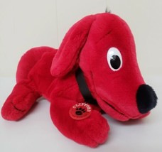Vtg Clifford The Big Red Dog Plush Bridwell 90s Dakin Stuffed Animal 16&quot; - $18.60