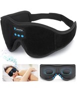 New Black Bluetooth Sleeping Mask - £12.86 GBP