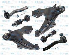 6 Pcs Front Lower control Arms Outer Tie Rods Ends Sway Bar For Lexus LX470 4.7L - £297.91 GBP