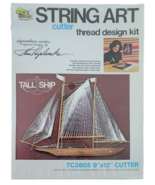 String Art Cutter Tread Design Kit 9” x 12”  Open Door TC3805 Vintage Ta... - £23.83 GBP