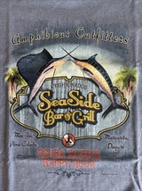 Amphibious Outfitters Men&#39;s T-Shirt XXL Seaside Bar &amp; Grill Happy Hour S... - $28.49
