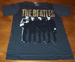 Vintage Style The Beatles T-Shirt Mens Small New W/ Tag Gray - £15.77 GBP