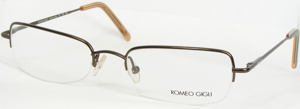 ROMEO GIGLI {RG32504} BRONZE OLIVE EYEGLASSES GLASSES RG325 51-18-135mm ... - $95.98