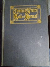 Common Service Book of the Lutheran Church with Hymnal; 1918 HC United Lutheran - £19.46 GBP