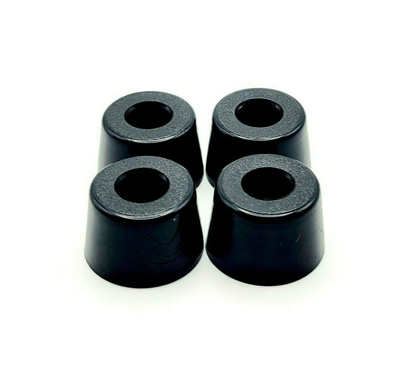 1/2&quot; Tall x 3/4&quot; Wide Round Heavy Duty Rubber Equipment Feet Tapered Bum... - $11.83+