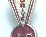 Vintage RSD Drive Z-D Advertising Service Lapel Pin - £11.55 GBP