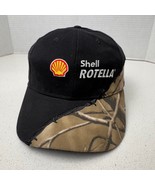 Shell Rotella Hat Camo Patchwork Trucker Cap - $20.50 CAD