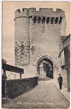 United Kingdom UK Postcard Lewes Castle The Barbican - $2.96
