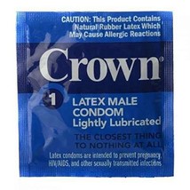 thailand - Okamoto Crown Skin Less Skin: 36-Pack of Condoms - - $8.12