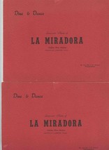 2 La Miradora Souvenir Photos Hobbs New Mexico 1949 Handicapped Man - £52.88 GBP