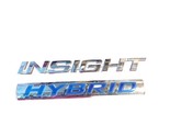 10 11 12 13 14 HONDA INSIGHT HYBRID REAR EMBLEM LOGO BADGE SIGN SYMBOL Oem - £14.37 GBP