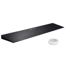 VEVOR 1.2&quot; Rise Cuttable Threshold Ramp for Sweeping Robot, 35.4&quot; Wide N... - $56.41