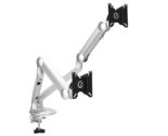 SIIG Dual Monitor Desk Mount, 17&quot; to 35&quot;, USB 3.0 and Audio Extend Ports... - £192.23 GBP