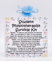 Student Physiotherapist Survival Kit - Fun, Novelty Gift &amp; Card / Secret Santa - £6.46 GBP