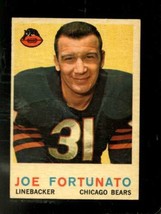 1959 Topps #106 Joe Fortunato Ex (Rc) Bears *X87041 - $6.62