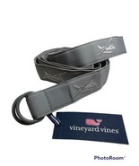 Vineyard Vines Men’s  Sea Plane Icon Performance Belt.Gray.Sz.XL.MSRP$68... - $56.10