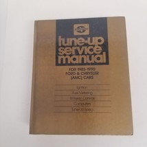 Standard Tune-Up Service Manual 1985-1990, Ford &amp; Chrysler (AMC) Cars - $24.70
