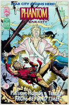 George Perez Pedigree Collection ~ Phantom of Fear City #1 Perez Cover Inks Art - £23.52 GBP
