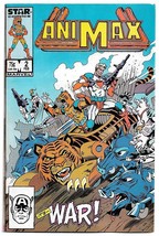 AniMax #2 (1987) *Star Comics / Tiger Trakker / Motor Mutants / Turbo Ti... - £3.93 GBP