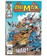AniMax #2 (1987) *Star Comics / Tiger Trakker / Motor Mutants / Turbo Ti... - £3.95 GBP