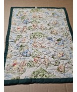 Winnie The Pooh Baby Child&#39;s Quilt Throw Blanket 19&quot;x25.5&quot; Handmade - €24,63 EUR