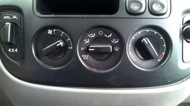 Temperature Control Front Main Control With AC Fits 01-02 ESCAPE 1043949... - $52.60