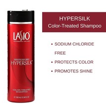 Lasio Hypersilk Color-Treated Shampoo, 12 Oz. image 2