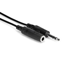 HosaTech HPE-325 25ft 1/4 inch TRS to 1/4 inch TRS Headphone Extension Cable  - £24.41 GBP