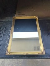 Vintage Ornate Mirror Recessed Medicine Bathroom Cabinet 15.5 X 23.5 - £55.14 GBP