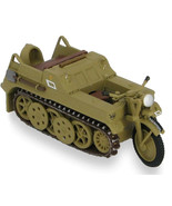 Sd.Kfz.2 Kettenkrad - Half Track Motorcycle  1/48 Scale Diecast Model - $834.39 MXN