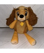 Scentsy Buddy Disney Lady and the Tramp Dog Plush Stuffed Animal 14” - $13.10