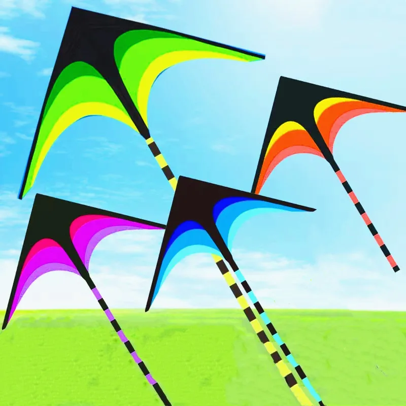 free shipping delta kites 6m tails inflatable toys for children colorful flying - £16.42 GBP