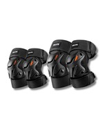 Motorcycle Knee Guards Elbow Pads Set Motocross Racing Shin Protective Gear - $60.02 CAD+