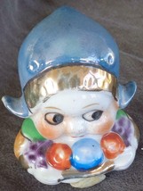 Vintage China Figural Lid - Lid Only - Very Cute Piece - Vgc - Great Replacement - £7.11 GBP