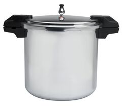 Mirro 92122A Polished Aluminum 5 / 10 / 15-PSI Pressure Cooker / Canner ... - $240.20 CAD
