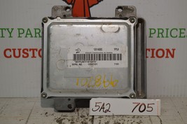 2007 Chevrolet Avalanche Equinox Engine Control 12597121 Module 705-5A2 - £30.67 GBP