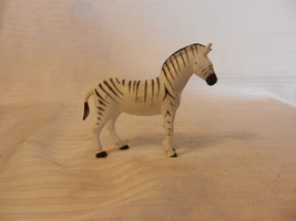 G Scale Standing Zebra Figurine 3&quot; Tall  - £16.08 GBP
