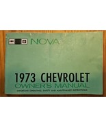 1973 Chevrolet Nova Owners Manual User Guide Reference Operator Book Fus... - €17,66 EUR