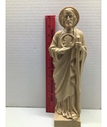 Jesus Christ Standing Statue 8.5&quot; tall made of Hard Plastic - $14.85