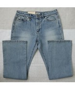 Michael Kors Women`s Bootcut Jeans 6 Geenwich 6/31 Blue RN# 111818 Vinta... - $119.99