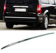 CHRYSLER Grand VOYAGER V 2010- Chrome Trunk Trim - Tailgate Accent - Pre... - £19.82 GBP