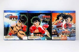 Hajime no Ippo Complete Anime TV + OVA Blu-ray Set Collection 1 2 3 - £117.67 GBP