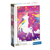 Clementoni Unicorn Jigsaw Puzzle 500pcs - £35.98 GBP