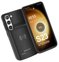 Galaxy S23 Battery Case, Qi Wireless Charging, Fast - $146.49