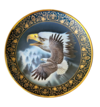 Franklin Mint Heirloom Royal Doulton On the Wings of Freedom by R. Ruyckevelt - £15.72 GBP
