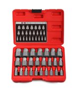 25-Piece Screw Extractor Set, Multi-spline Extractor Set Easy Out Bolt - £29.52 GBP